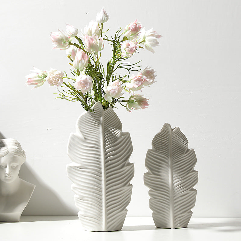 Nordic Style Desktop Living Room Ceramic Vase