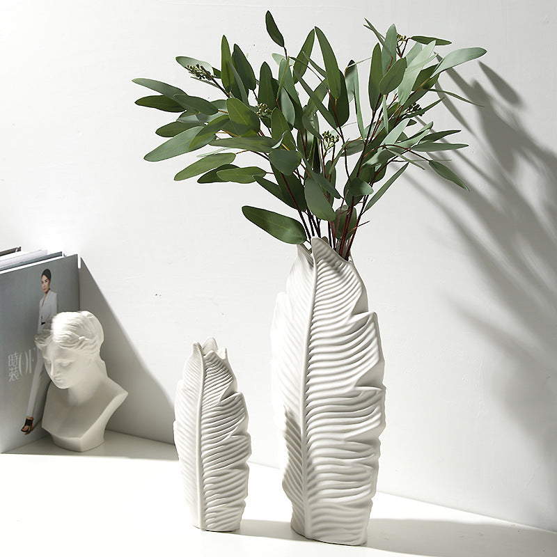 Nordic Style Desktop Living Room Ceramic Vase