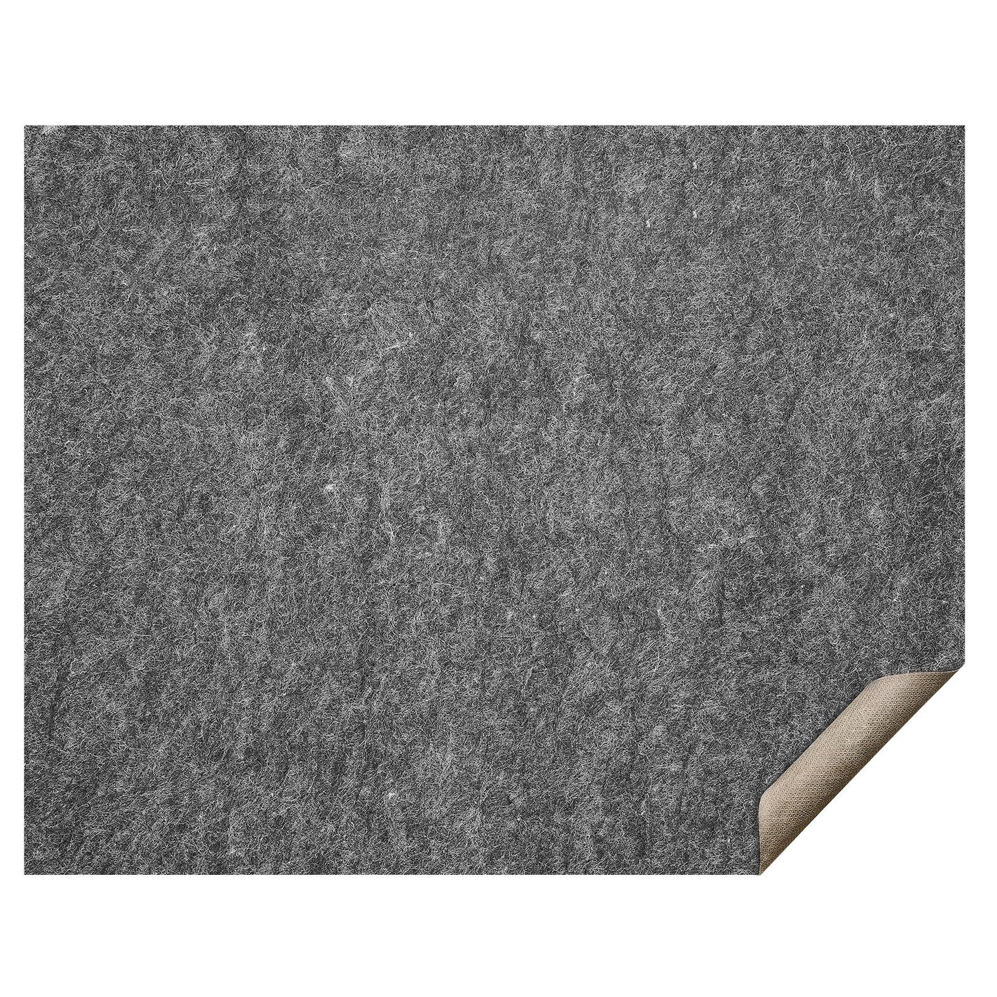 Non Slip Rug Pad Gripper 8 X 10 Carpet Mat 0.24Thick For All Floor