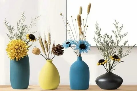 Decorative ceramic vase