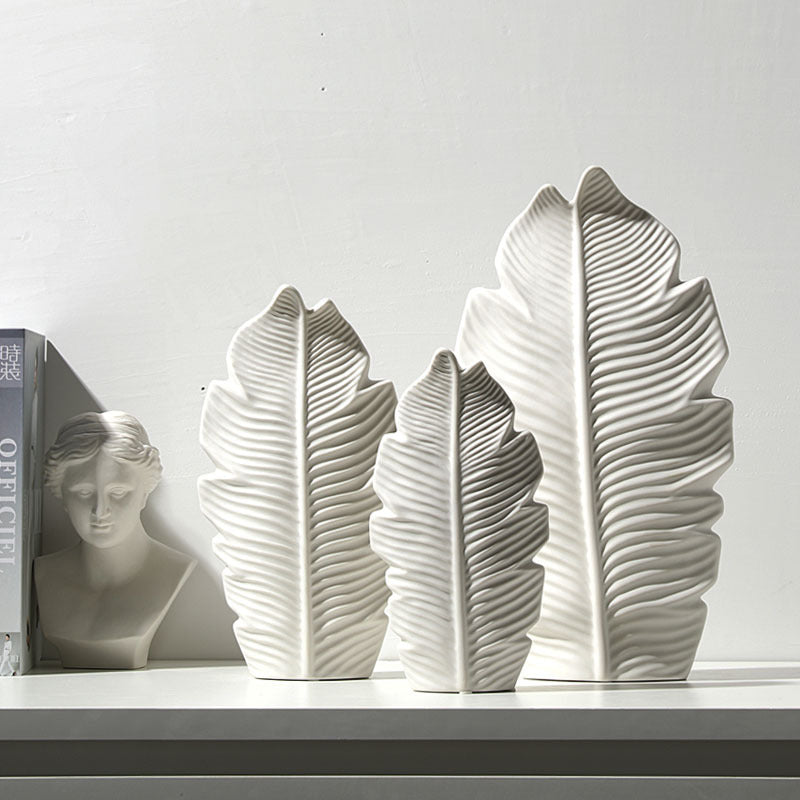 Nordic Style Desktop Living Room Ceramic Vase