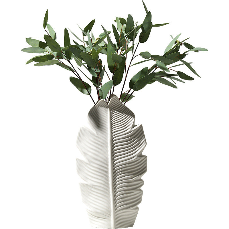 Nordic Style Desktop Living Room Ceramic Vase