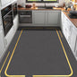 Large Area Of Kitchen Floor Mat