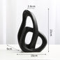 Heart-shaped Nordic Home Ceramic Vase