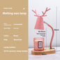 Solid Wood Bedroom Bedside Decoration Timing Dimmable Table Lamp