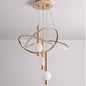 Lollipop Chandelier Bedroom Light Home Indoor Chandelier Pendant Lamp